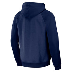 Navy Milwaukee Brewers Darius Rucker Collection by Fanatics Raglan Full-Zip Hoodie