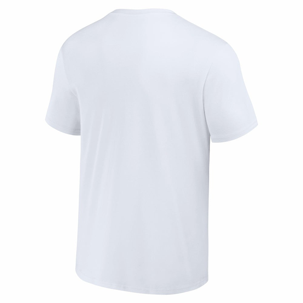 White Minnesota Twins Darius Rucker Collection by Fanatics Distressed Rock T-Shirt
