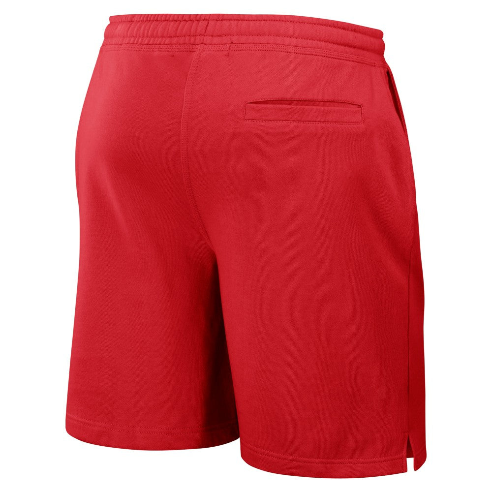 Red Los Angeles Angels Darius Rucker Collection by Fanatics Team Color Shorts