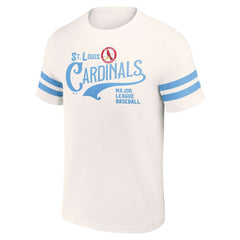 Cream St. Louis Cardinals Darius Rucker Collection by Fanatics Yarn Dye Vintage T-Shirt