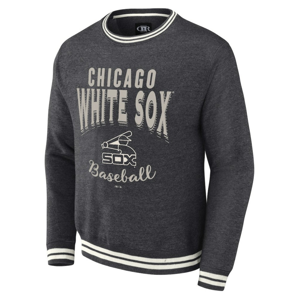 Heather Charcoal Chicago White Sox Darius Rucker Collection by Fanatics Vintage Pullover Sweatshirt