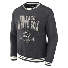 Heather Charcoal Chicago White Sox Darius Rucker Collection by Fanatics Vintage Pullover Sweatshirt