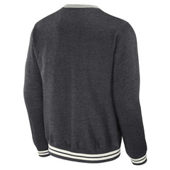 Heather Charcoal Chicago White Sox Darius Rucker Collection by Fanatics Vintage Pullover Sweatshirt