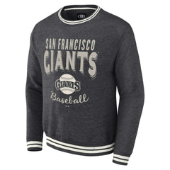 Heather Charcoal San Francisco Giants Darius Rucker Collection by Fanatics Vintage Pullover Sweatshirt