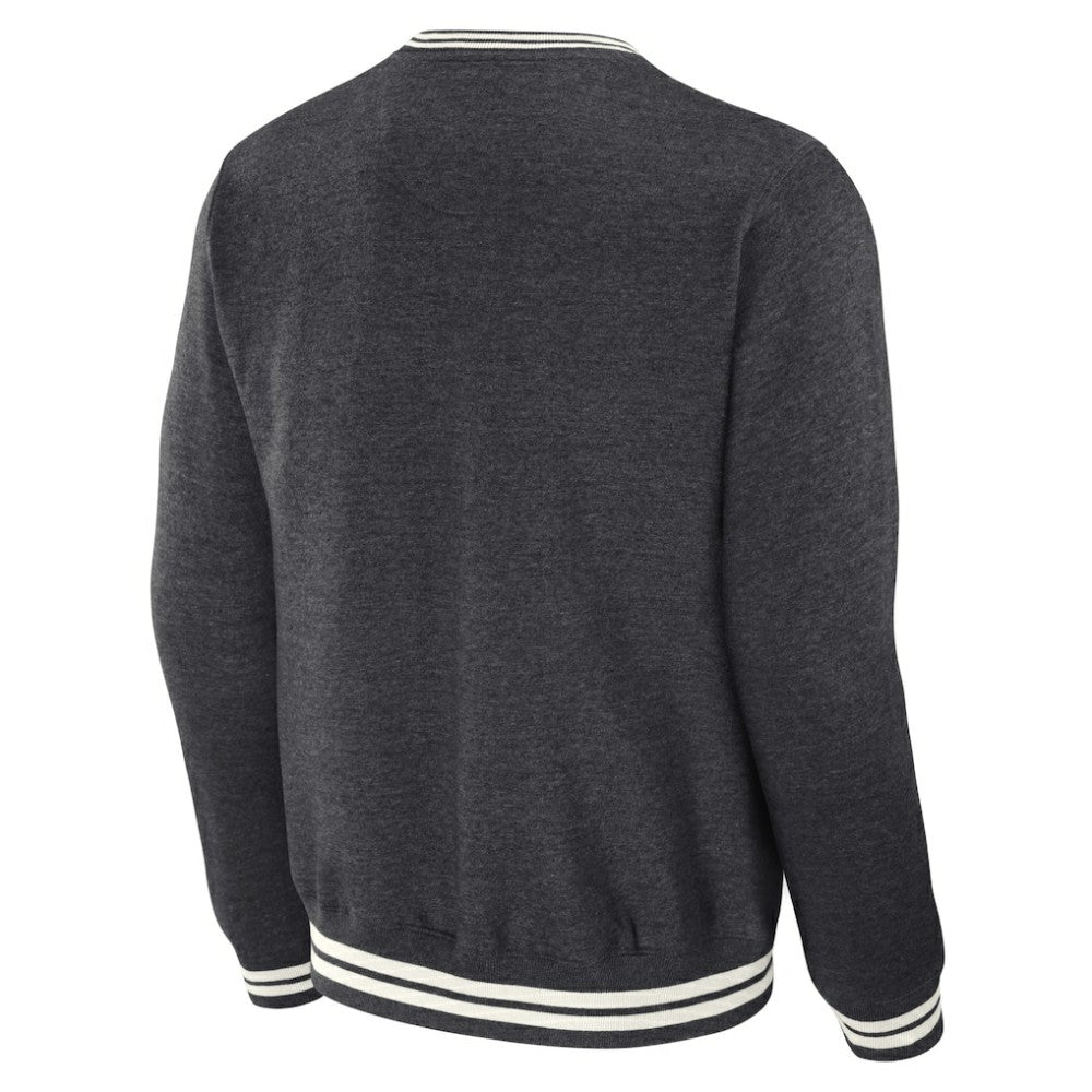 Heather Charcoal San Francisco Giants Darius Rucker Collection by Fanatics Vintage Pullover Sweatshirt