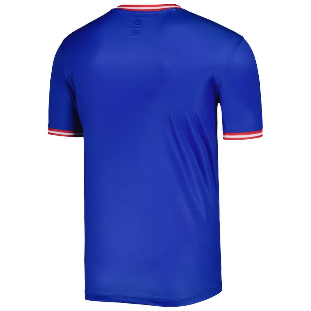 Royal Atlanta Braves Stitches Cooperstown Collection Team Jersey