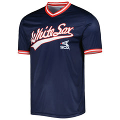 Navy Chicago White Sox Stitches Cooperstown Collection Team Jersey