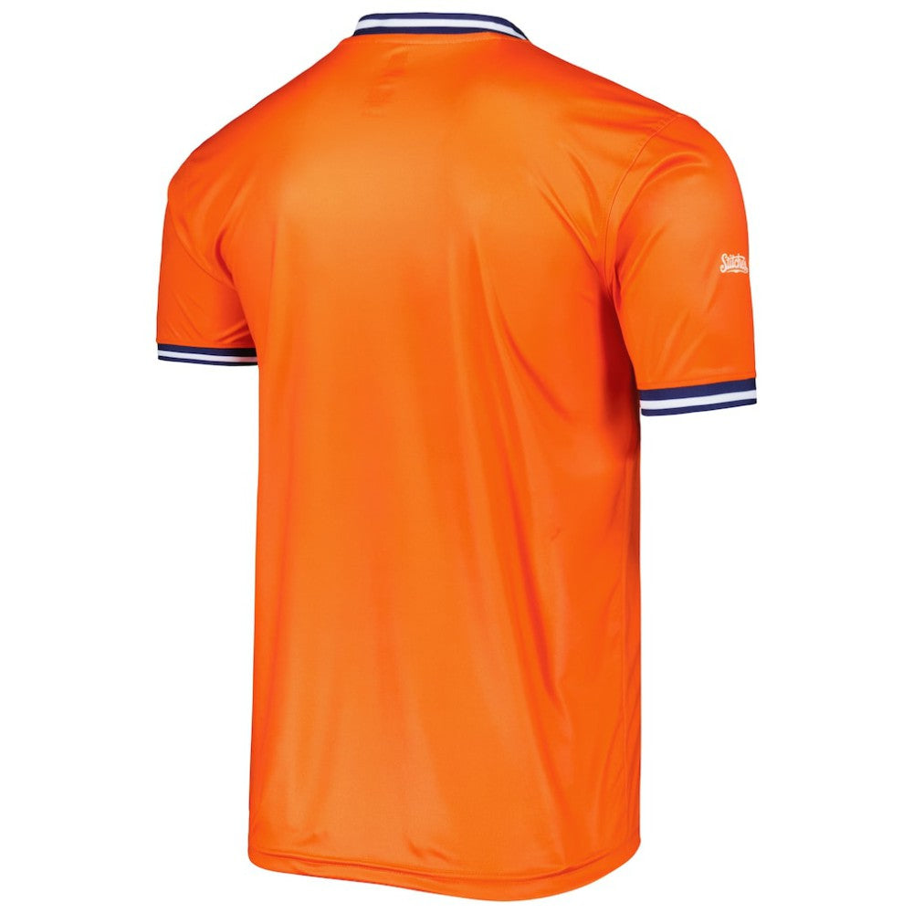 Orange Houston Astros Stitches Cooperstown Collection Team Jersey