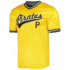 Gold Pittsburgh Pirates Stitches Cooperstown Collection Team Jersey