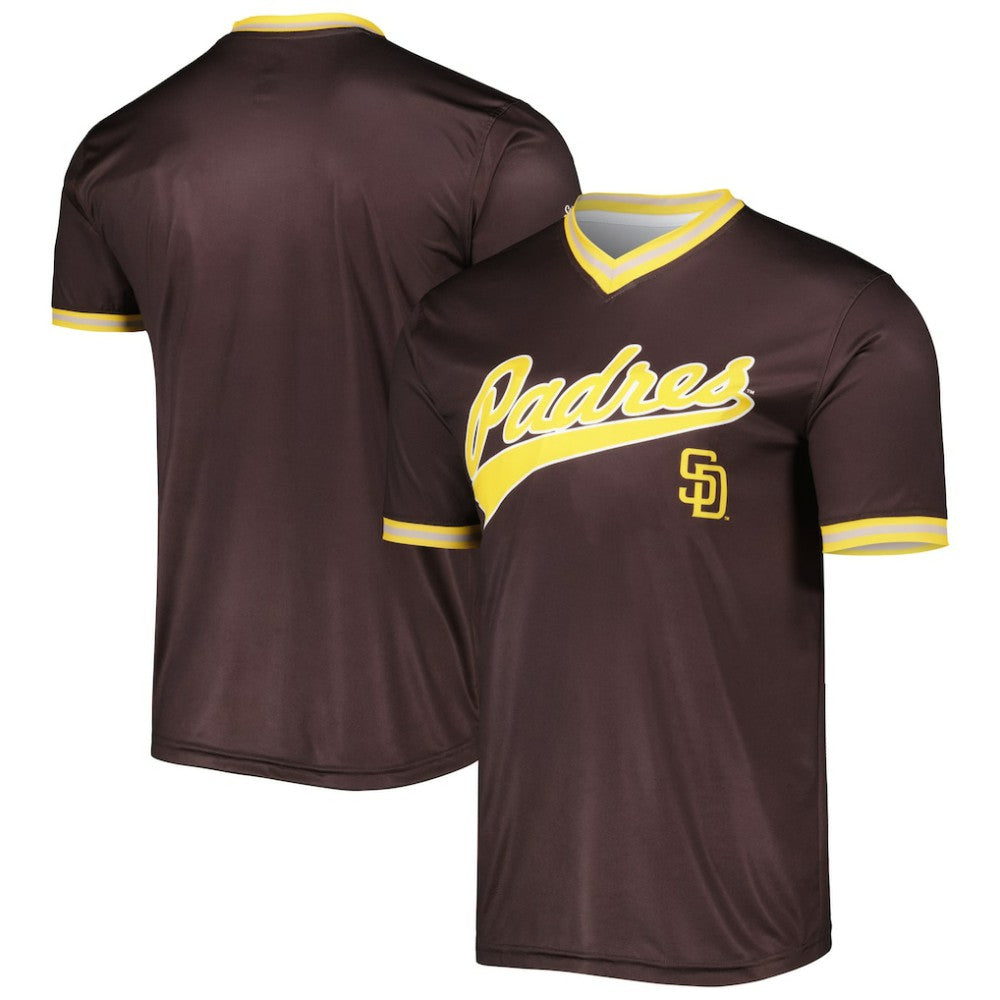 Brown San Diego Padres Stitches Cooperstown Collection Team Jersey