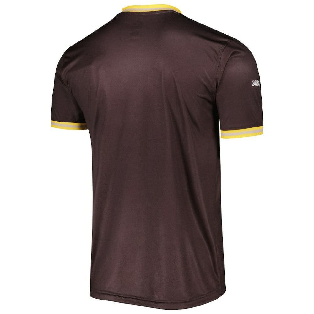 Brown San Diego Padres Stitches Cooperstown Collection Team Jersey