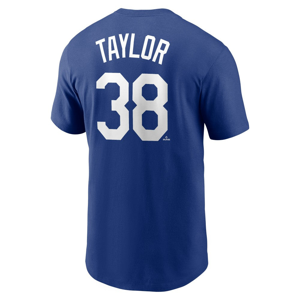 Royal Josh Taylor Kansas City Royals Nike Name & Number T-Shirt
