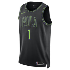 Nike Zion Williamson New Orleans Pelicans Unisex 2025/26 Swingman Jersey