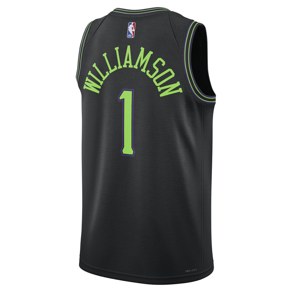 Nike Zion Williamson New Orleans Pelicans Unisex 2025/26 Swingman Jersey