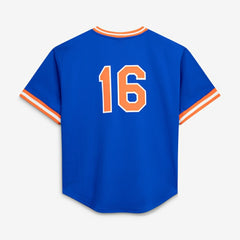 Royal Dwight Gooden New York Mets Mitchell & Ness Authentic Batting Practice Jersey