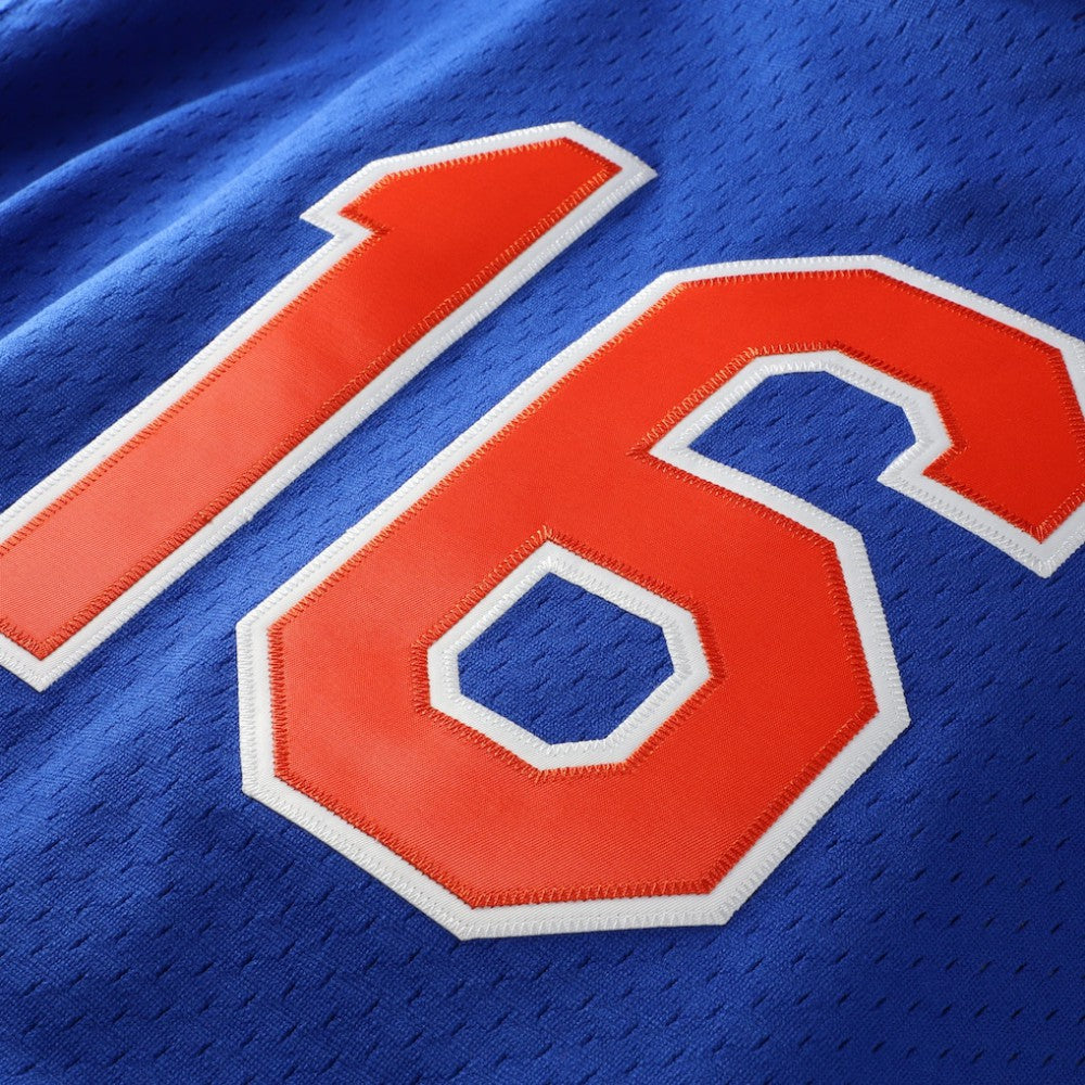 Royal Dwight Gooden New York Mets Mitchell & Ness Authentic Batting Practice Jersey