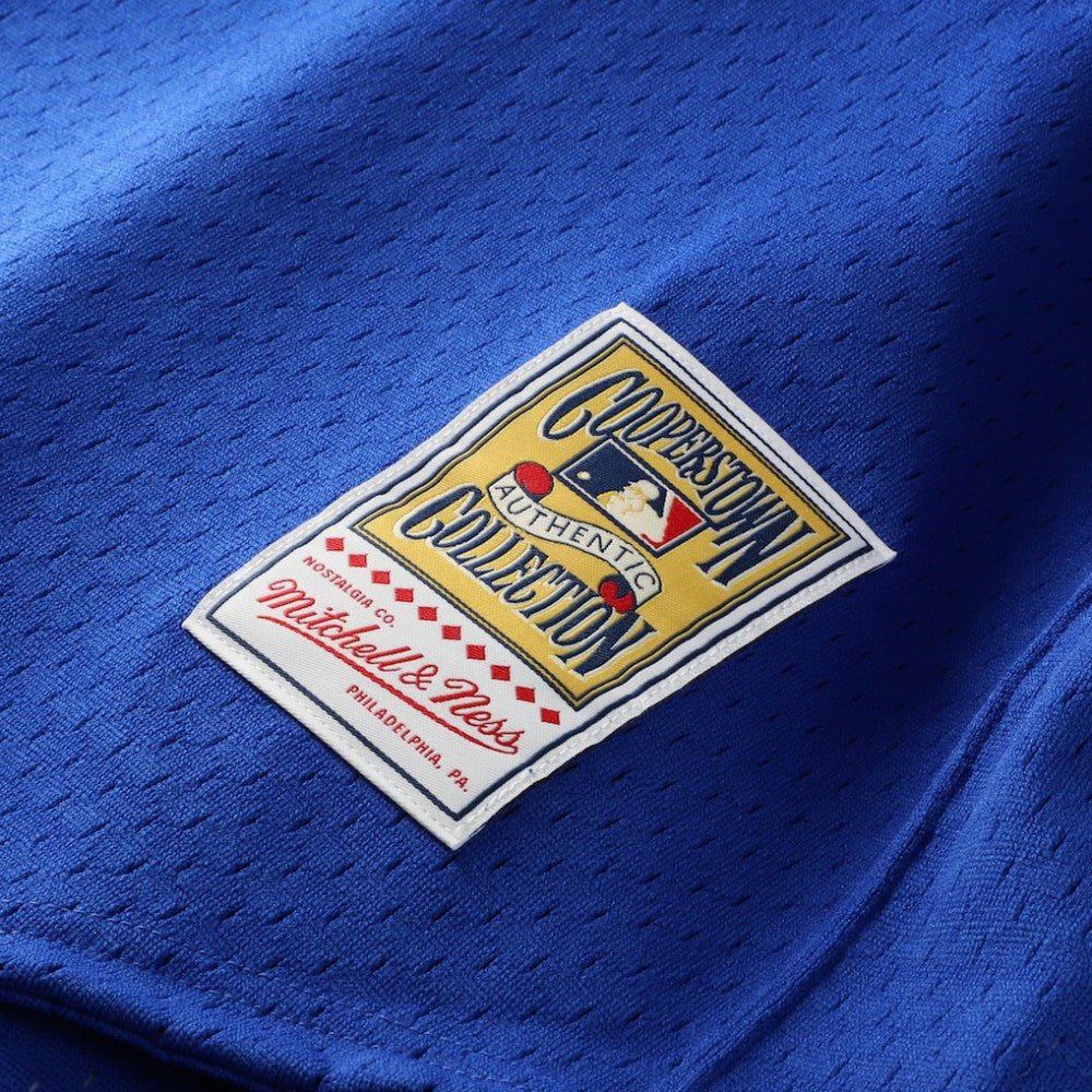 Royal Dwight Gooden New York Mets Mitchell & Ness Authentic Batting Practice Jersey