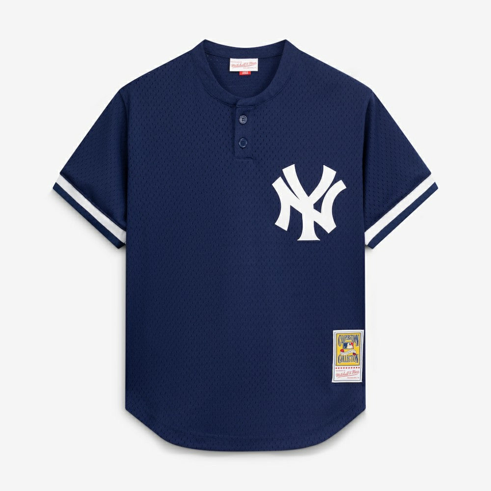 Navy Don Mattingly New York Yankees Mitchell & Ness Authentic Batting Practice Jersey