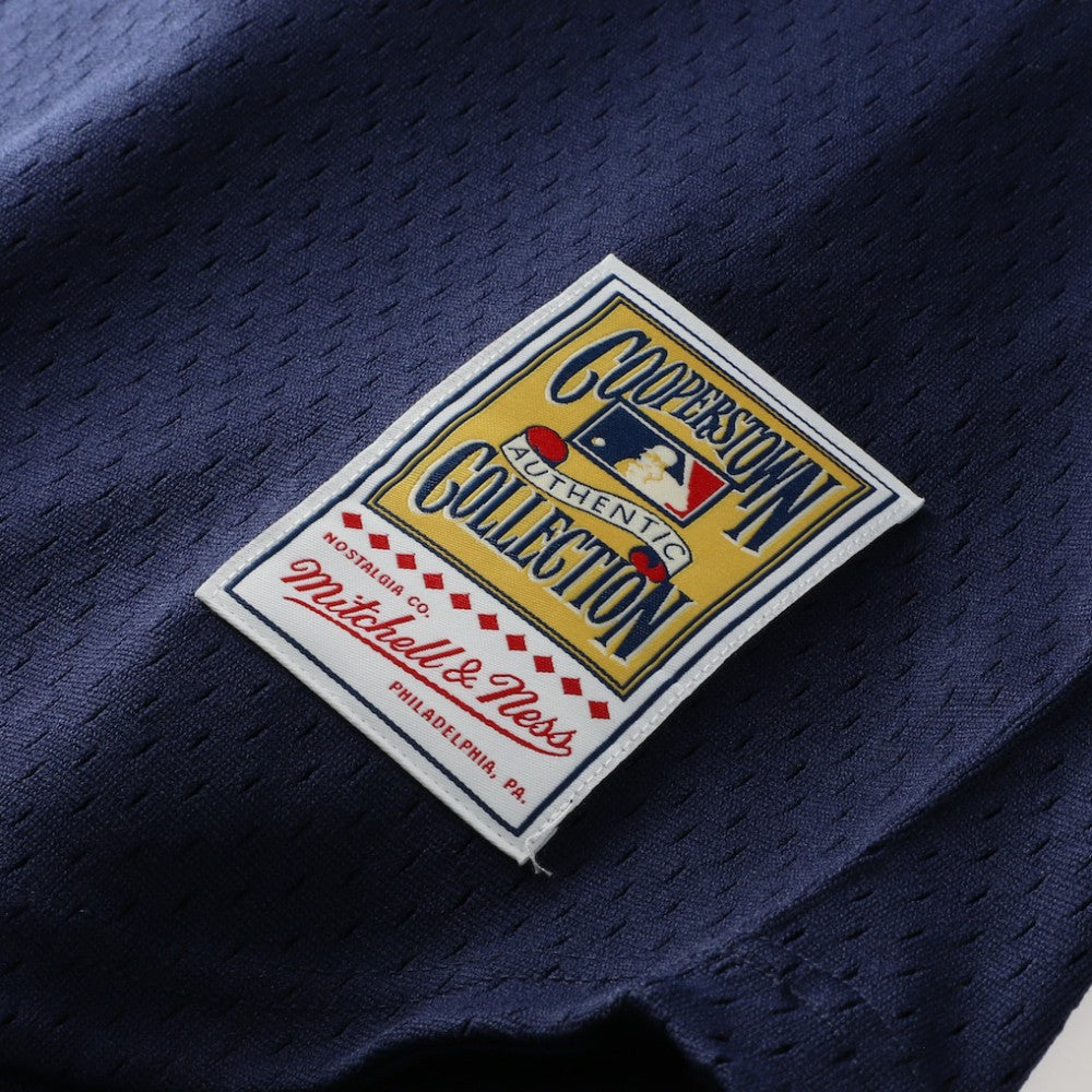 Navy Don Mattingly New York Yankees Mitchell & Ness Authentic Batting Practice Jersey