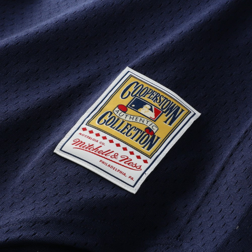 Navy Kirk Gibson Detroit Tigers Mitchell & Ness Authentic Batting Practice Jersey