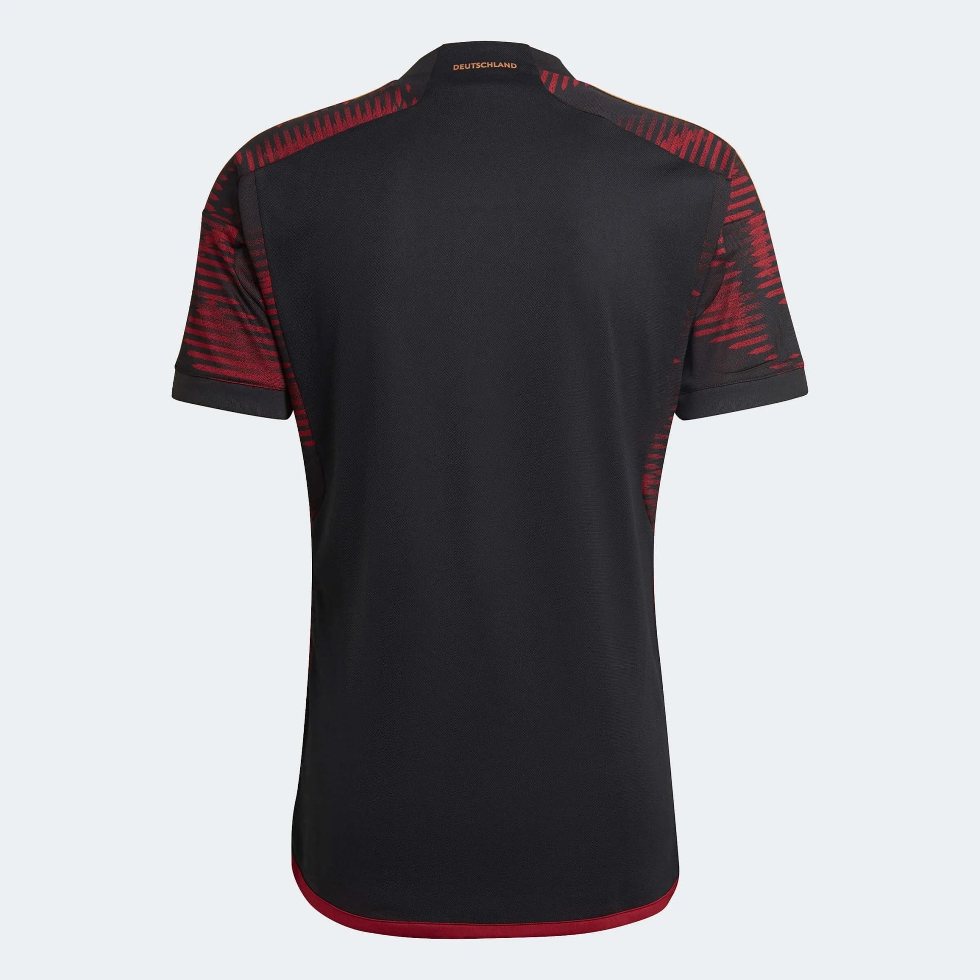 2022-23 Germany Away Soccer Jersey Black