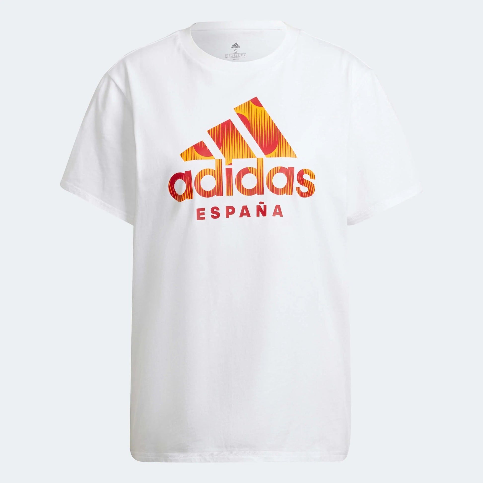 2022-23 Spain Women's Tee - White