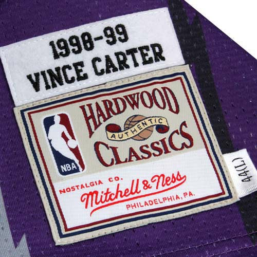 Mitchell & Ness  Vince Carter Toronto Raptors 1998/99 Throwback Authentic Jersey