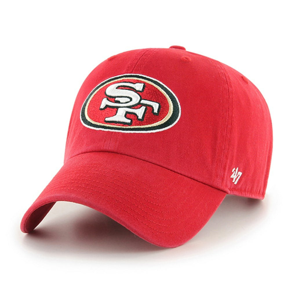 '47 Brand Cleanup Adjustable Hat - San Francisco 49ers Hats