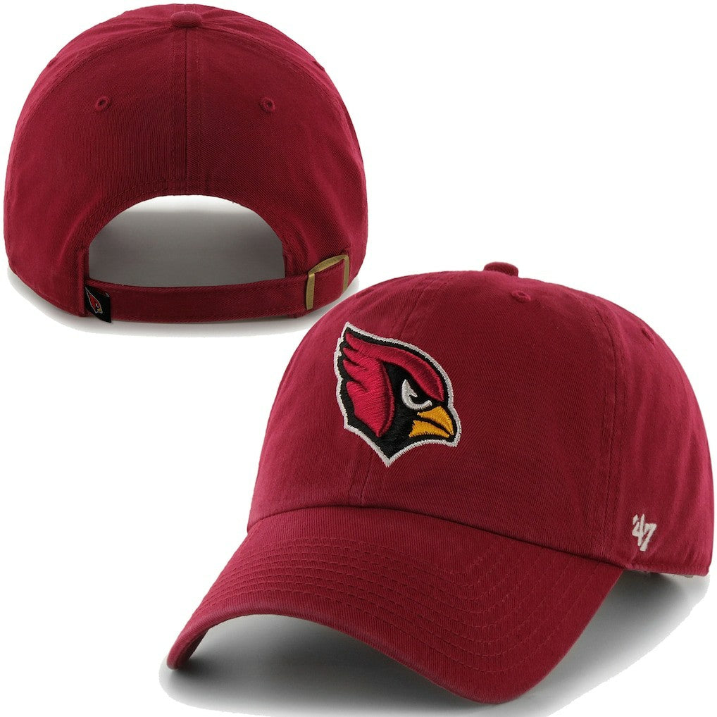 '47 Brand Cleanup Adjustable Hat - Arizona Cardinals Hats