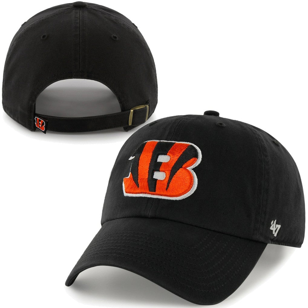 '47 Brand Cleanup Adjustable Hat - Cincinnati Bengals Hats