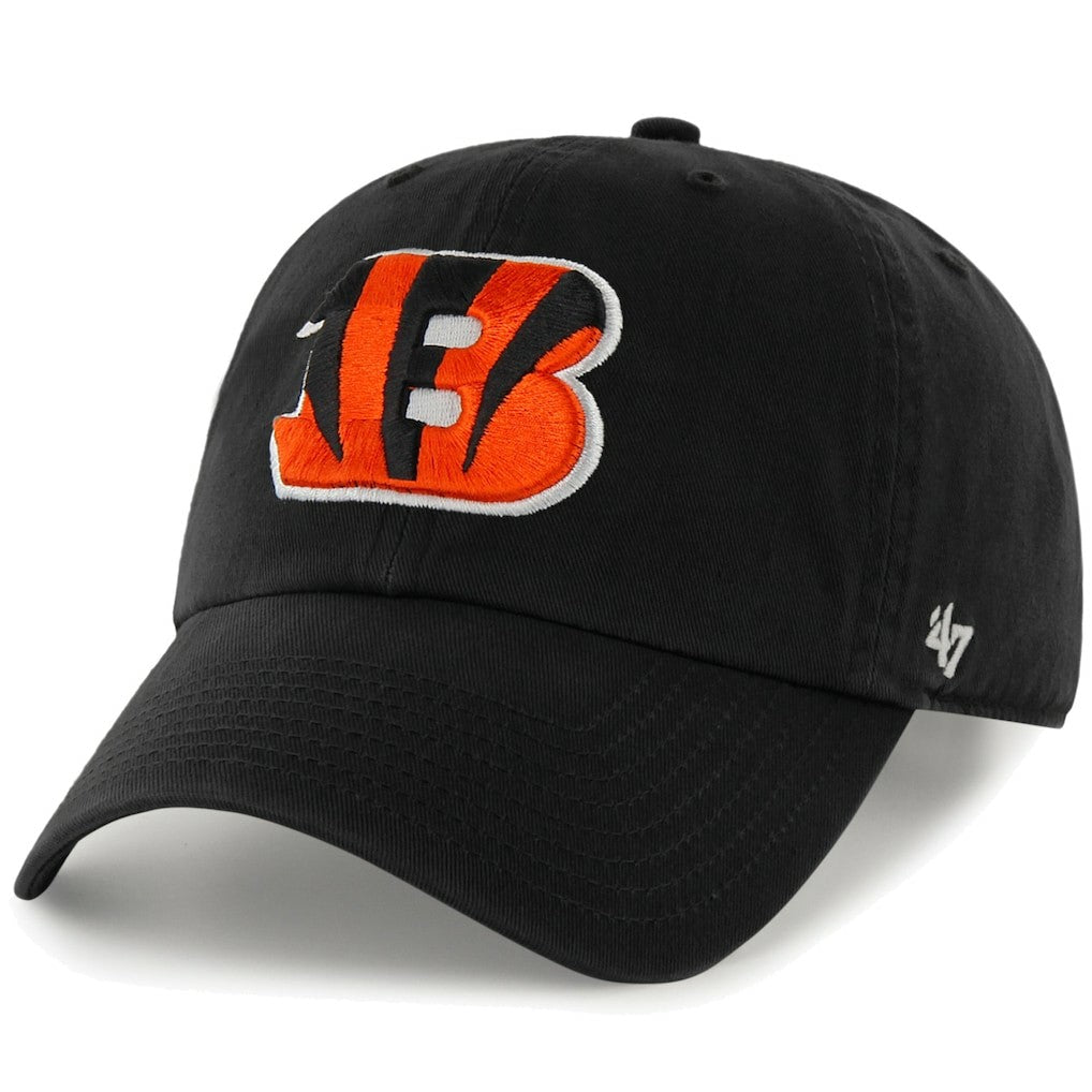 '47 Brand Cleanup Adjustable Hat - Cincinnati Bengals Hats