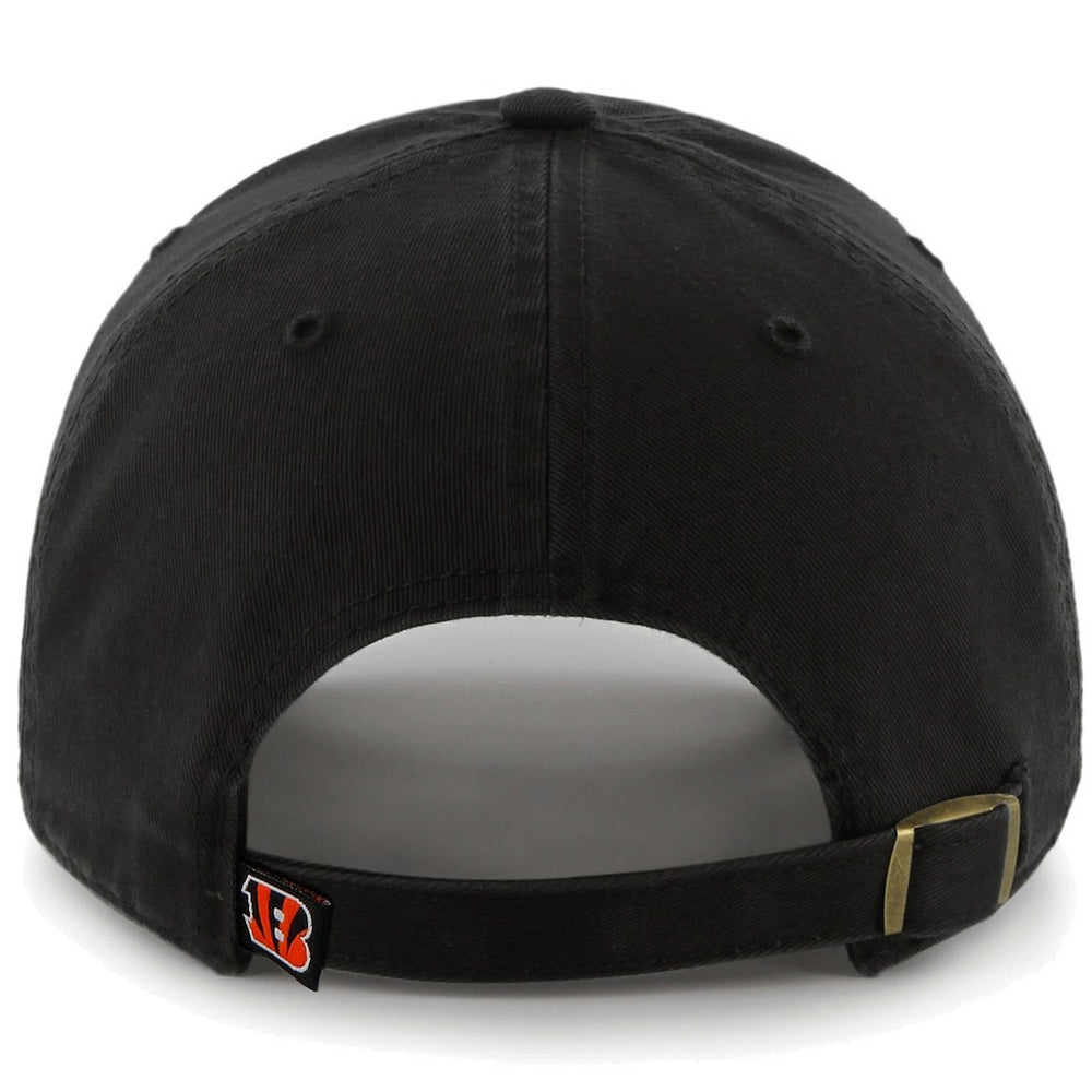 '47 Brand Cleanup Adjustable Hat - Cincinnati Bengals Hats