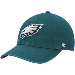 '47 Brand Cleanup Adjustable Hat - Philadelphia Eagles Hats