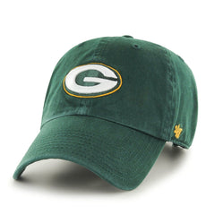 '47 Brand Cleanup Adjustable Hat - Green Bay Packers Hats