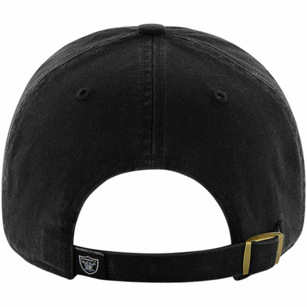 '47 Brand Cleanup Adjustable Hat - Las Vegas Raiders Hats