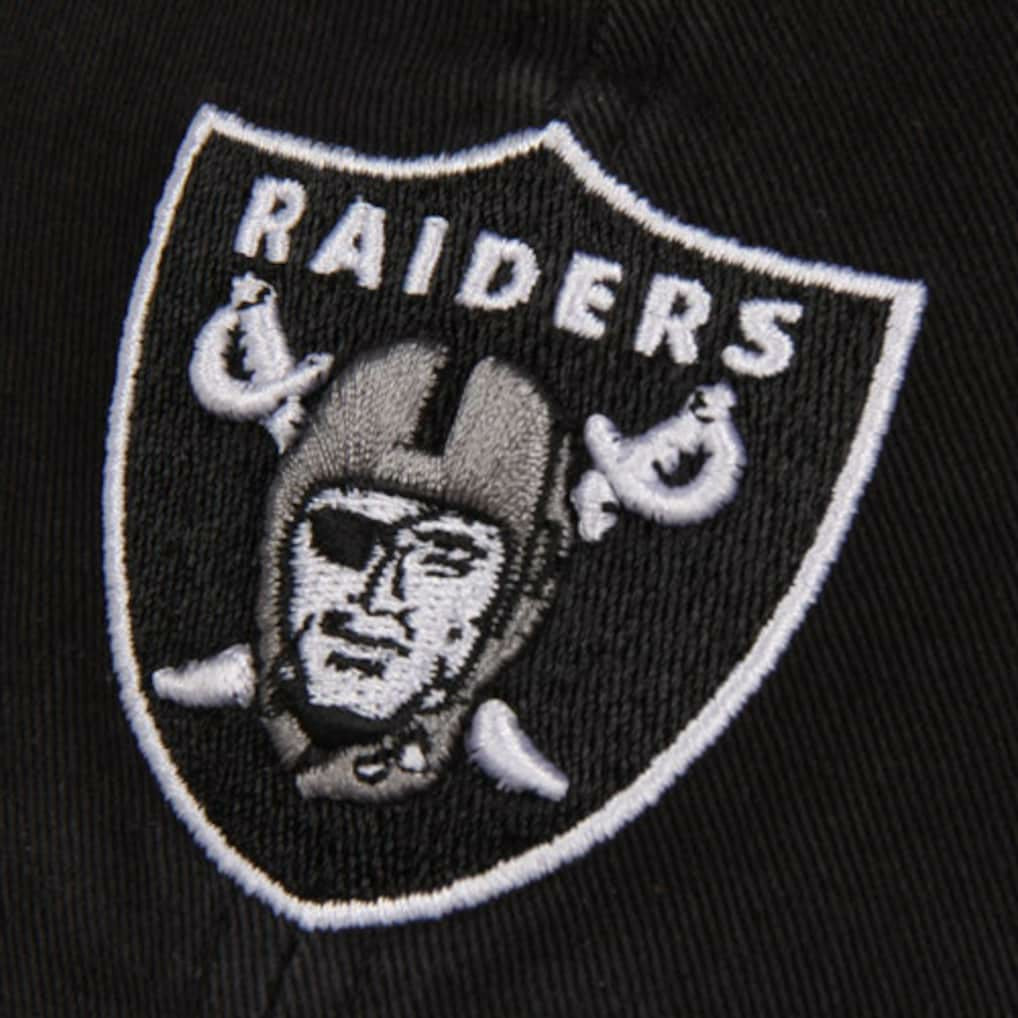 '47 Brand Cleanup Adjustable Hat - Las Vegas Raiders Hats