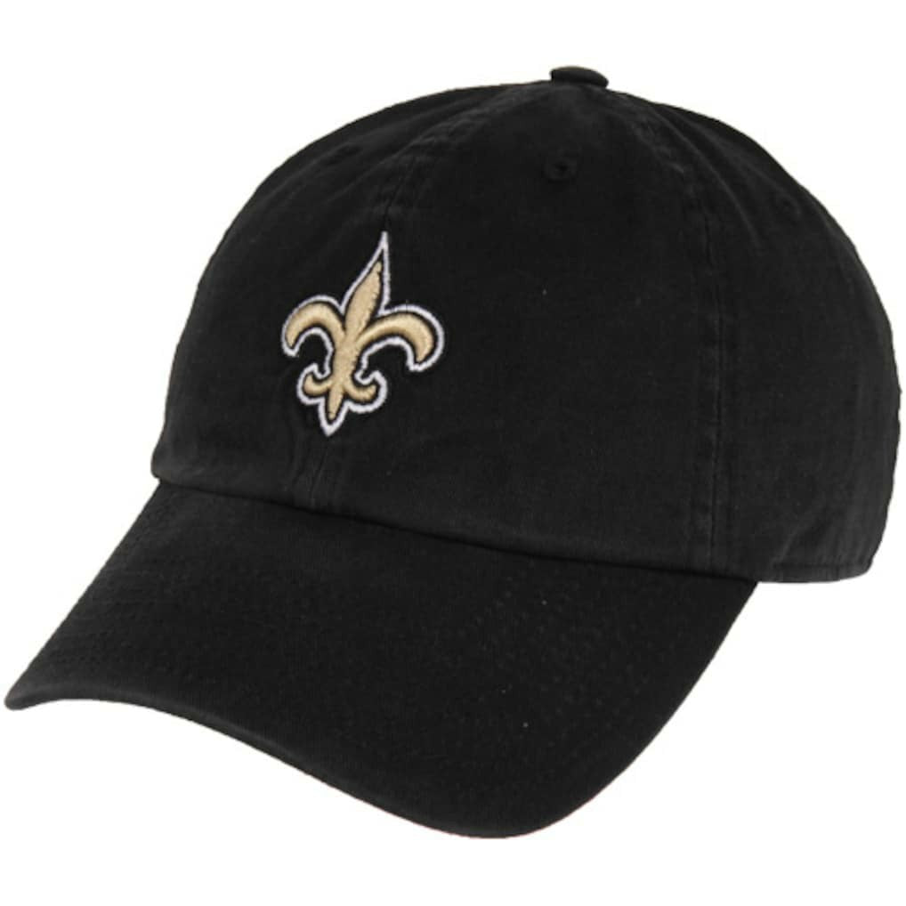 '47 Brand Cleanup Adjustable Hat - New Orleans Saints Hats