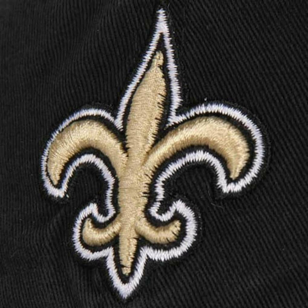 '47 Brand Cleanup Adjustable Hat - New Orleans Saints Hats