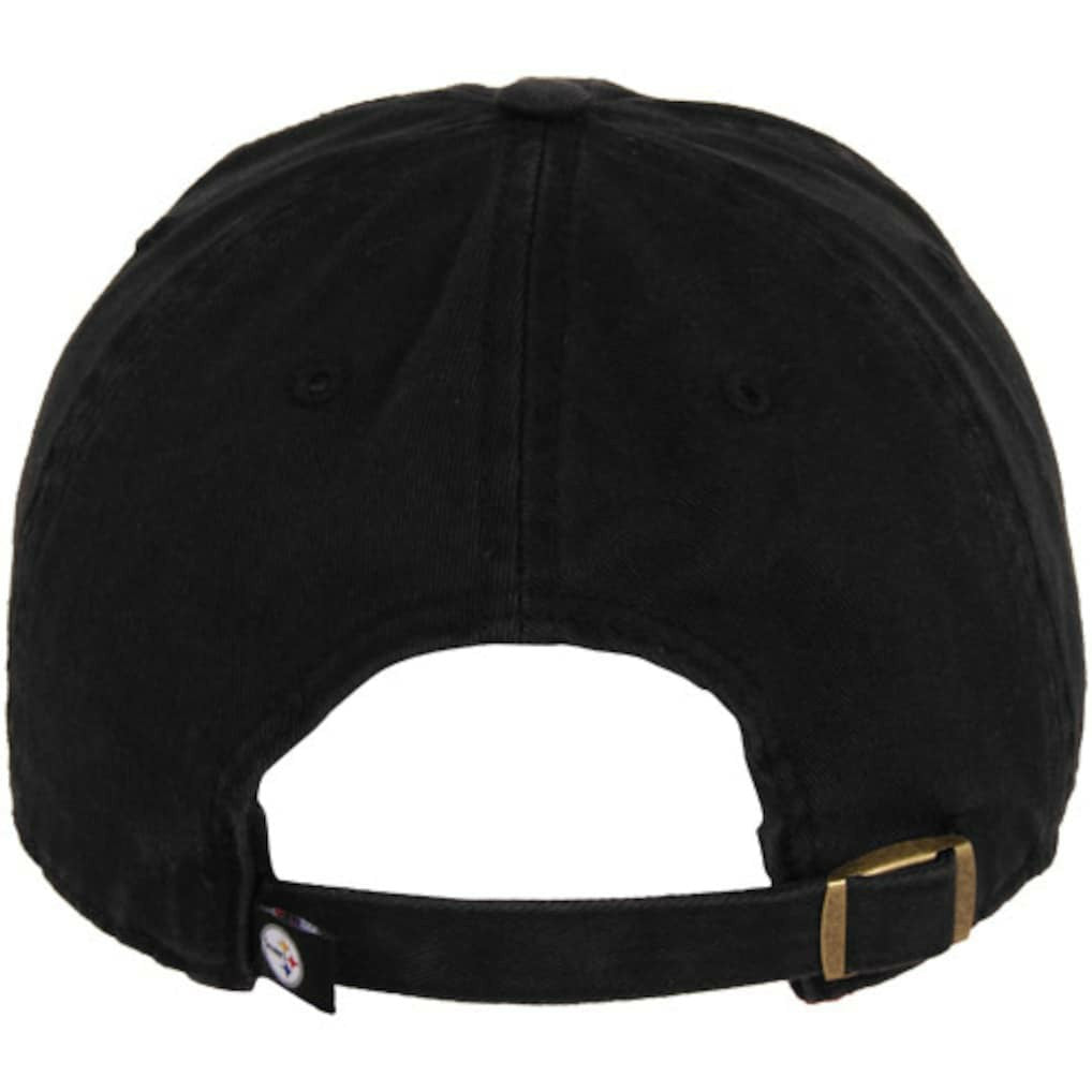 '47 Brand Cleanup Adjustable Hat - Pittsburgh Steelers Hats