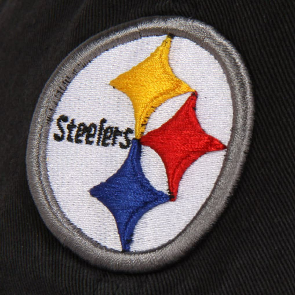 '47 Brand Cleanup Adjustable Hat - Pittsburgh Steelers Hats