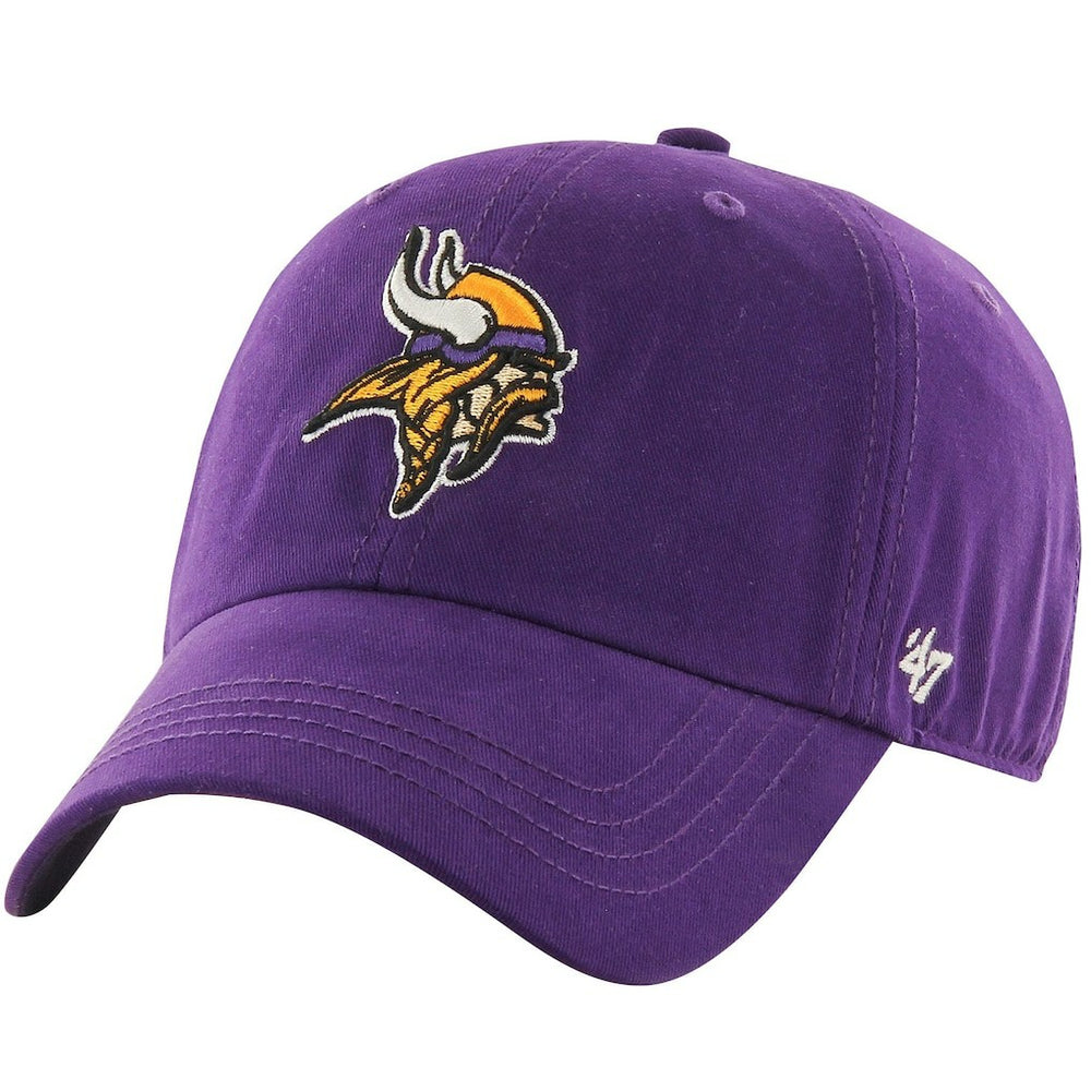 '47 Brand Cleanup Adjustable Hat - Minnesota Vikings Hats