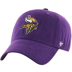 '47 Brand Cleanup Adjustable Hat - Minnesota Vikings Hats
