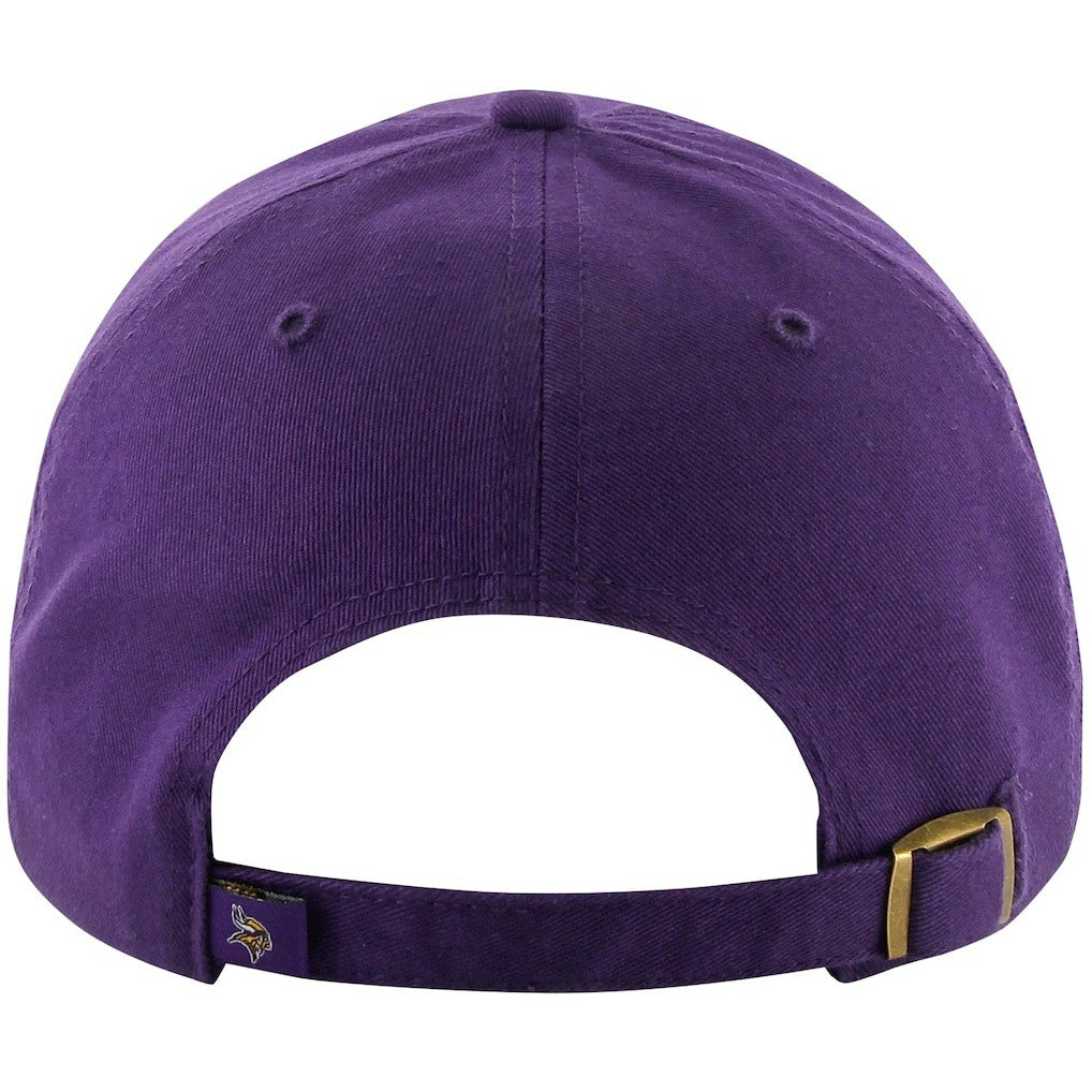 '47 Brand Cleanup Adjustable Hat - Minnesota Vikings Hats