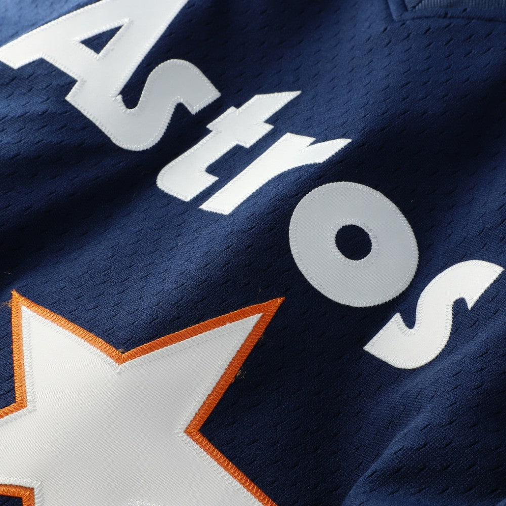 Navy Jeff Bagwell Houston Astros Mitchell & Ness Authentic Batting Practice Jersey