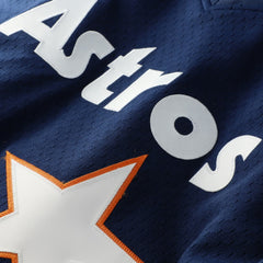 Navy Jeff Bagwell Houston Astros Mitchell & Ness Authentic Batting Practice Jersey