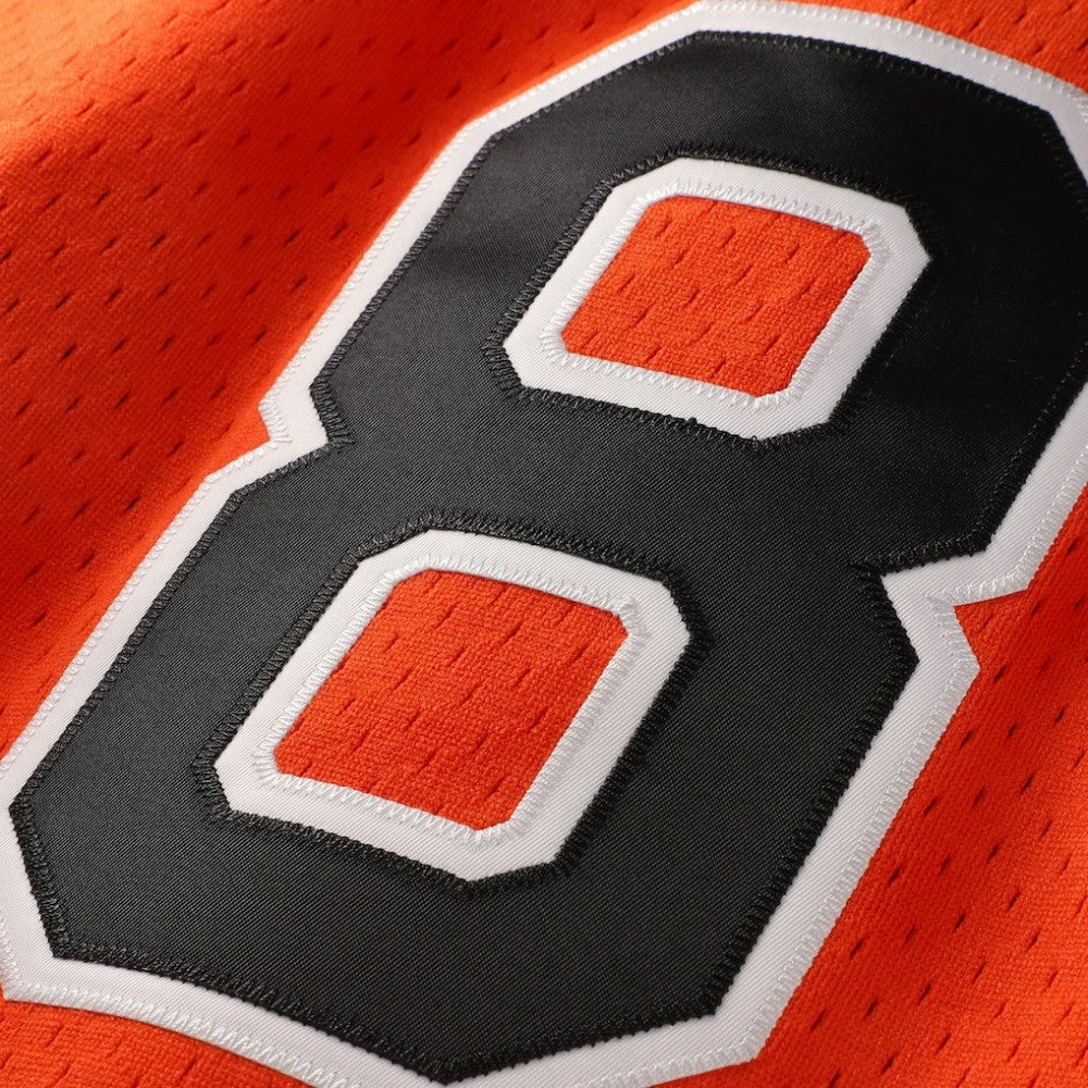 Orange Cal Ripken Jr. Baltimore Orioles Mitchell & Ness Authentic Batting Practice Jersey