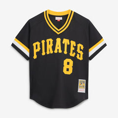 Black Willie Stargell Pittsburgh Pirates Mitchell & Ness Authentic Batting Practice Jersey