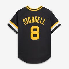 Black Willie Stargell Pittsburgh Pirates Mitchell & Ness Authentic Batting Practice Jersey
