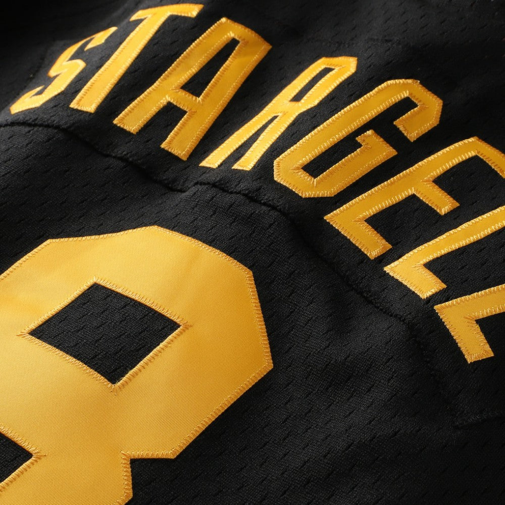 Black Willie Stargell Pittsburgh Pirates Mitchell & Ness Authentic Batting Practice Jersey