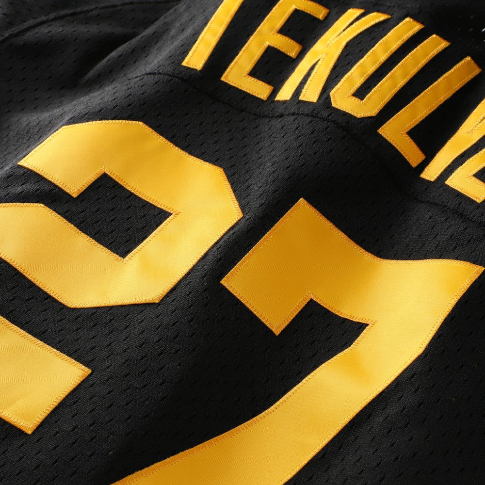 Black Kent Tekulve Pittsburgh Pirates Mitchell & Ness Authentic Batting Practice Jersey